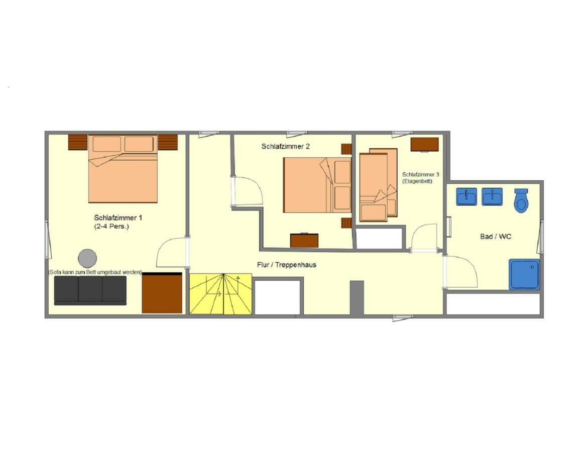 Ferienwohnung Kylltal Birresborn Exterior foto